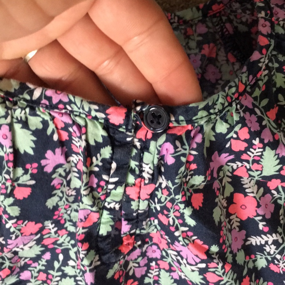 Children’s peasant top - Picture 3 of 3